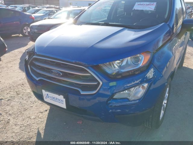 MAJ3S2GE1LC385601 Ford Ecosport Se