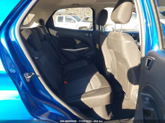MAJ3S2GE1LC385601 Ford Ecosport Se