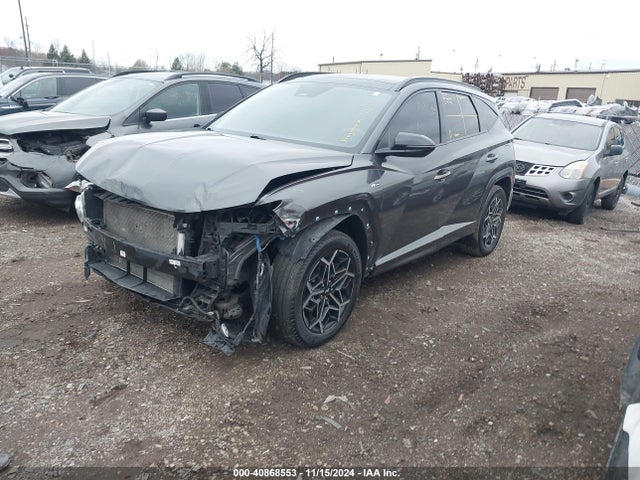 KM8JFCAE8PU203635 Hyundai Tucson N Line