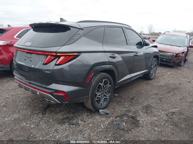 KM8JFCAE8PU203635 Hyundai Tucson N Line