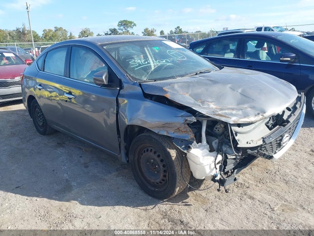 Nissan SENTRA SV 2017 3N1AB7AP2HY392101 Image 1