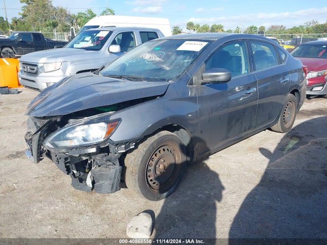 Nissan SENTRA SV 2017 3N1AB7AP2HY392101 Image 2