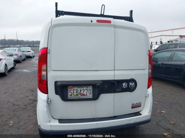 ZFB636VP4N6W08900 RAM Promaster City Cargo Van