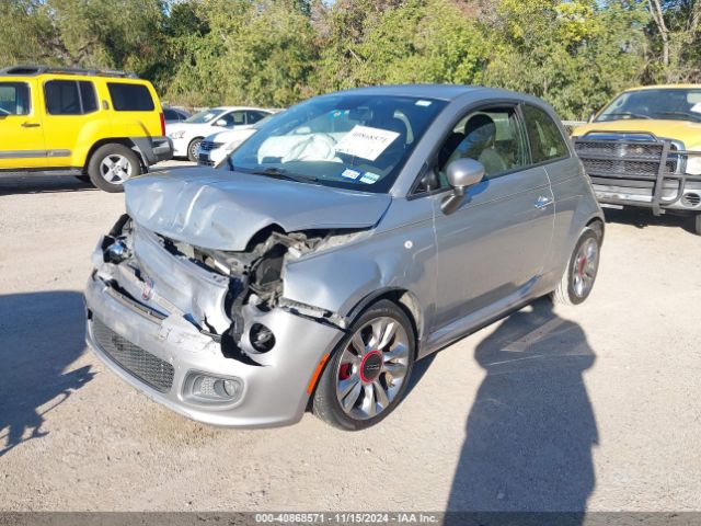 3C3CFFBR9FT676764 Fiat 500 SPORT