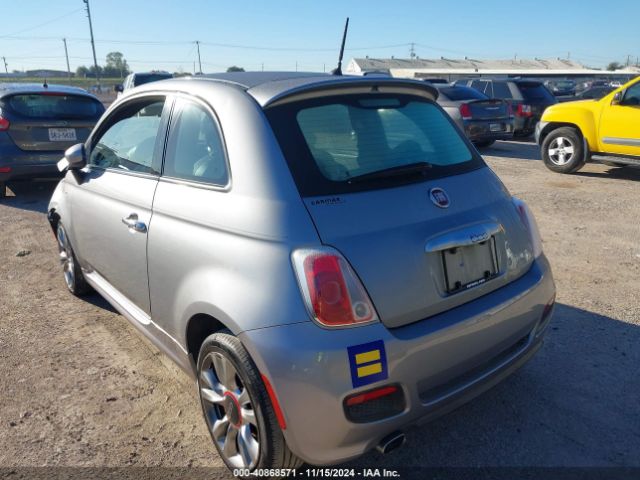 3C3CFFBR9FT676764 Fiat 500 SPORT