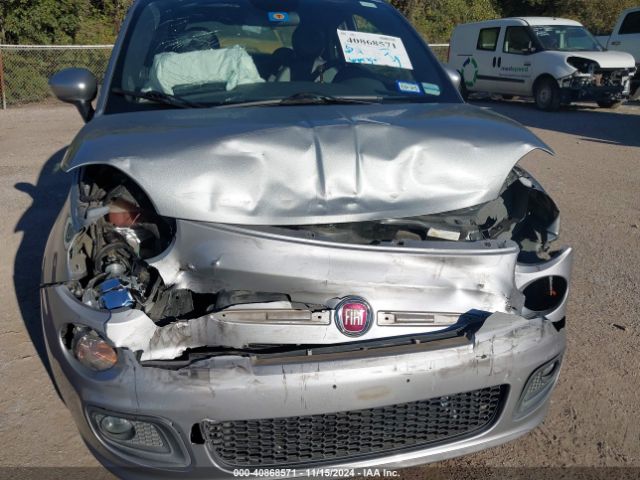 3C3CFFBR9FT676764 Fiat 500 SPORT