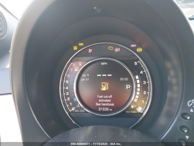 3C3CFFBR9FT676764 Fiat 500 SPORT