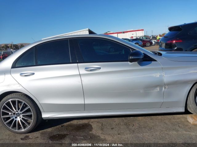 55SWF4JB7GU176036 Mercedes-Benz C 300 Luxury/sport