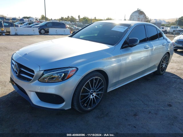 55SWF4JB7GU176036 Mercedes-Benz C 300 Luxury/sport