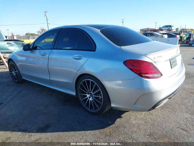 55SWF4JB7GU176036 Mercedes-Benz C 300 Luxury/sport