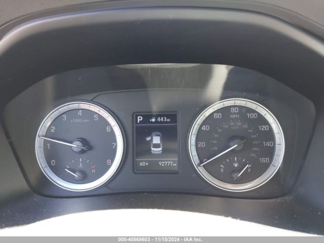 5NPE24AF0KH813841 Hyundai SONATA SE