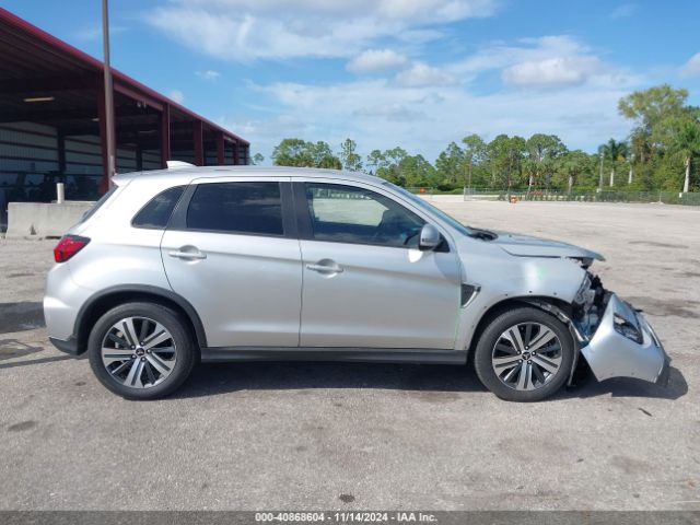 JA4APVAU0MU017954 Mitsubishi Outlander Sport 2.0 Se 2wd