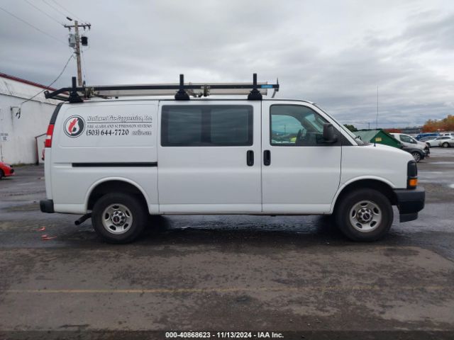 1GTW7AFF3H1168244 GMC Savana 2500 Work Van
