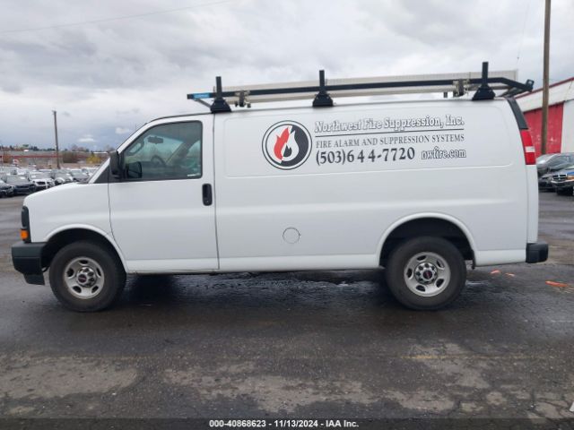 1GTW7AFF3H1168244 GMC Savana 2500 Work Van