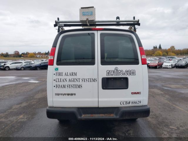 1GTW7AFF3H1168244 GMC Savana 2500 Work Van