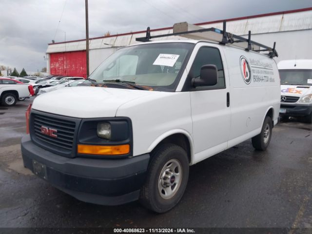 1GTW7AFF3H1168244 GMC Savana 2500 Work Van