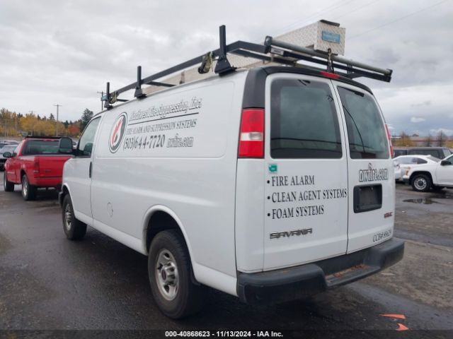 1GTW7AFF3H1168244 GMC Savana 2500 Work Van