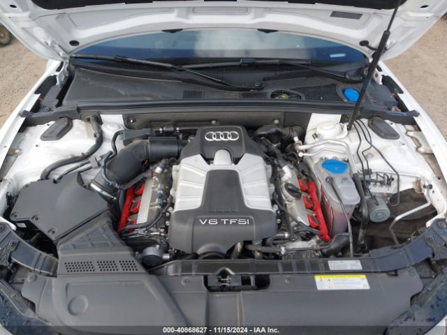 WAUV4AFR5GA014497 Audi S5 3.0t Premium Plus