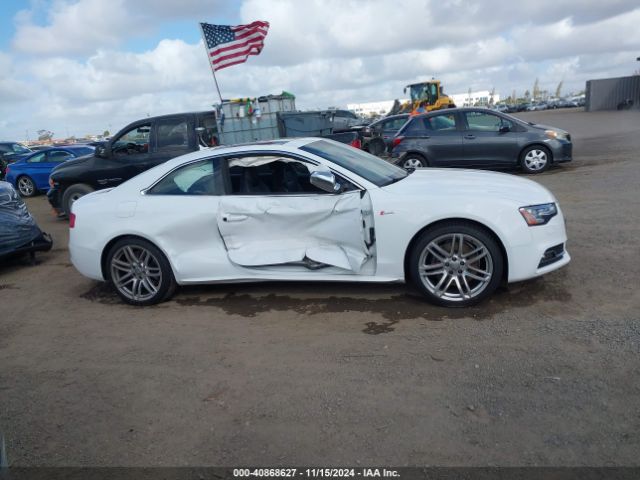 WAUV4AFR5GA014497 Audi S5 3.0t Premium Plus