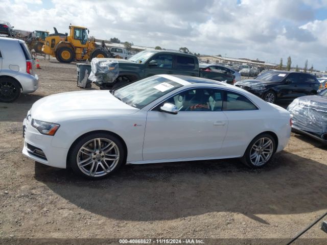WAUV4AFR5GA014497 Audi S5 3.0t Premium Plus
