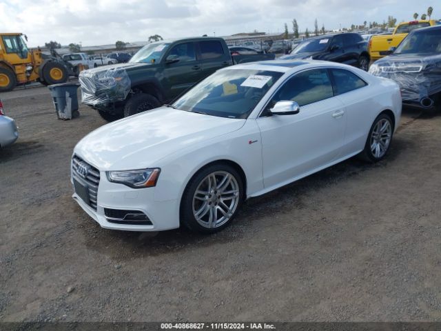 WAUV4AFR5GA014497 Audi S5 3.0t Premium Plus
