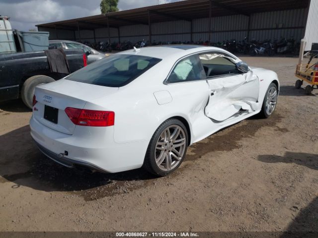 WAUV4AFR5GA014497 Audi S5 3.0t Premium Plus