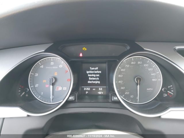 WAUV4AFR5GA014497 Audi S5 3.0t Premium Plus