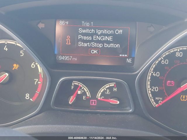 1FADP3L91GL328714 Ford FOCUS ST