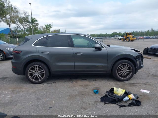WP1AB2AY4KDA61747 Porsche CAYENNE S