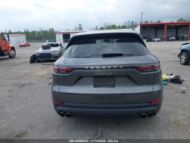 WP1AB2AY4KDA61747 Porsche CAYENNE S