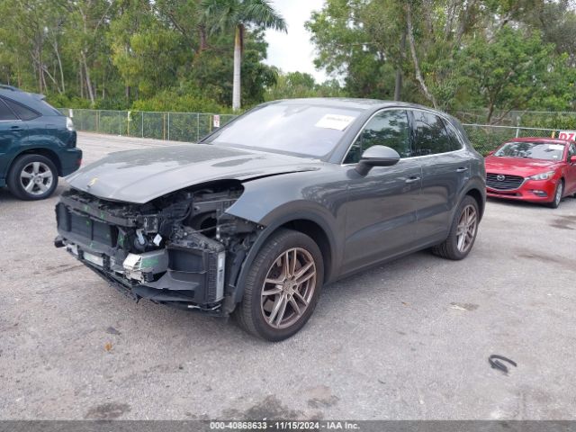 WP1AB2AY4KDA61747 Porsche CAYENNE S