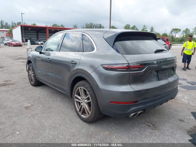 WP1AB2AY4KDA61747 Porsche CAYENNE S