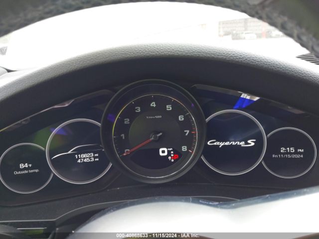WP1AB2AY4KDA61747 Porsche CAYENNE S