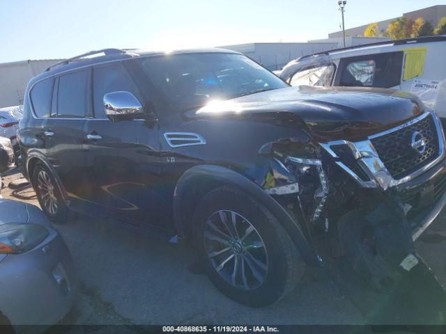 JN8AY2ND8L9112134 Nissan Armada Sl 2wd