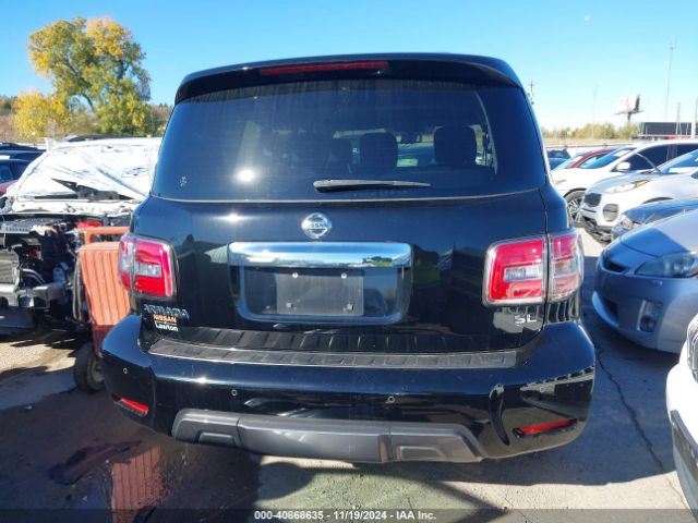 JN8AY2ND8L9112134 Nissan Armada Sl 2wd