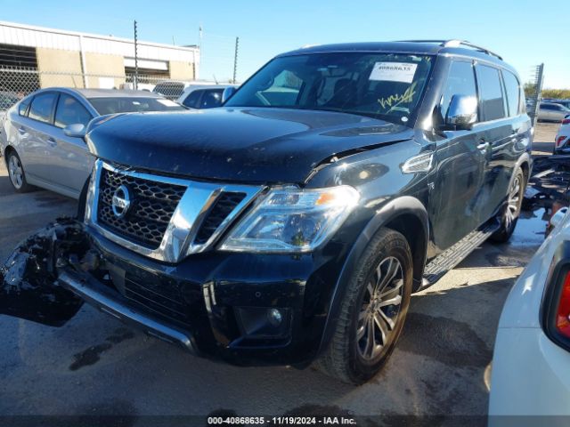 JN8AY2ND8L9112134 Nissan Armada Sl 2wd