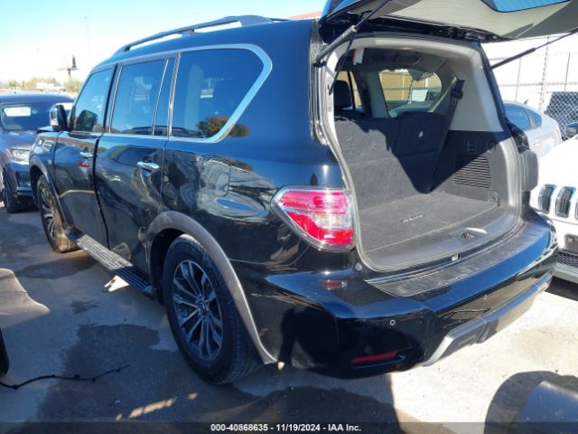 JN8AY2ND8L9112134 Nissan Armada Sl 2wd