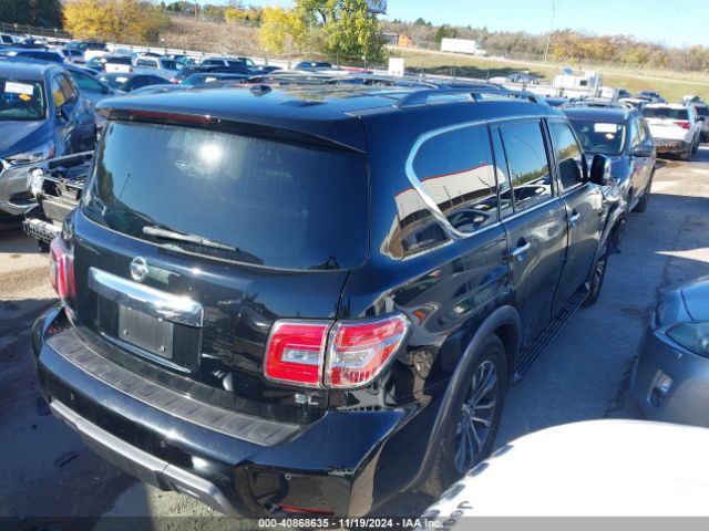 JN8AY2ND8L9112134 Nissan Armada Sl 2wd