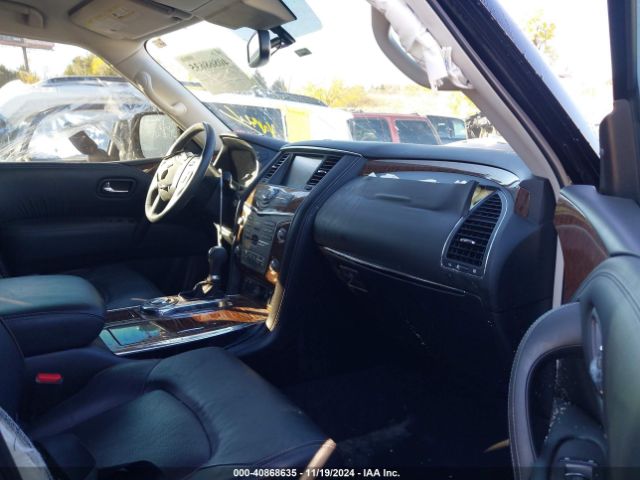 JN8AY2ND8L9112134 Nissan Armada Sl 2wd