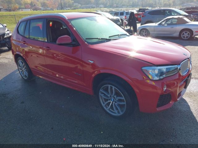 2017 BMW X3 5UXWX7C34H0U44044
