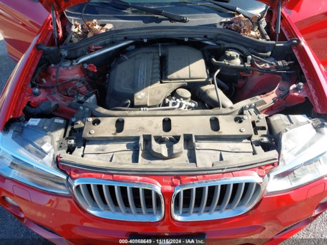 2017 BMW X3 5UXWX7C34H0U44044 Photo 9
