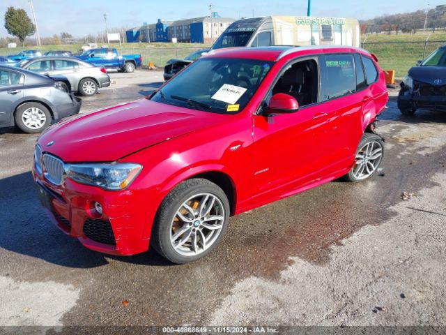 2017 BMW X3 5UXWX7C34H0U44044 Photo 1