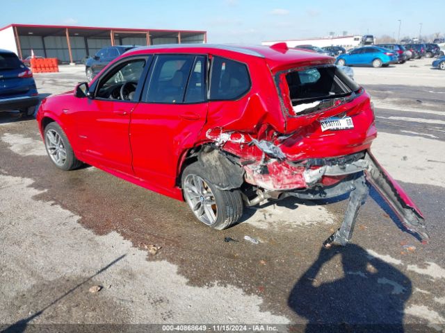 2017 BMW X3 5UXWX7C34H0U44044 Photo 2