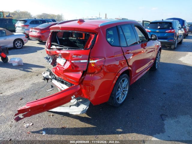 2017 BMW X3 5UXWX7C34H0U44044 Photo 3