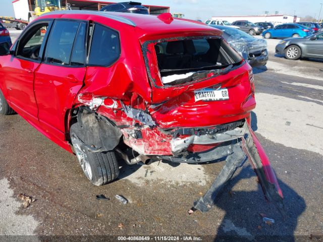 2017 BMW X3 5UXWX7C34H0U44044 Photo 5