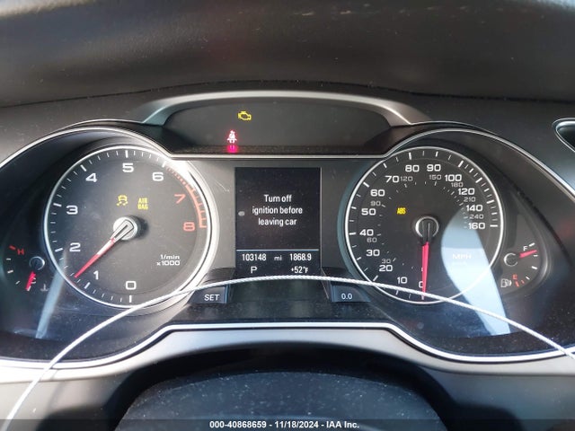 WAUBFAFL8FN027616 Audi A4 2.0t Premium