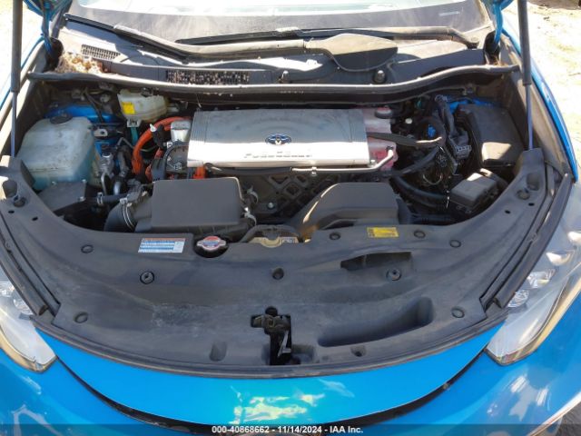 JTDBVRBD4HA001687 Toyota Mirai