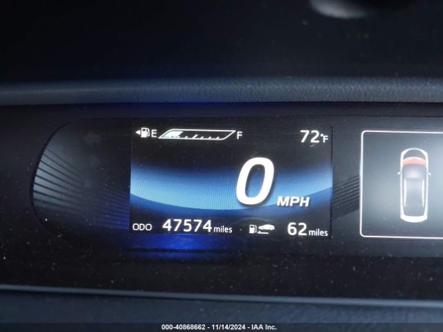 JTDBVRBD4HA001687 Toyota Mirai