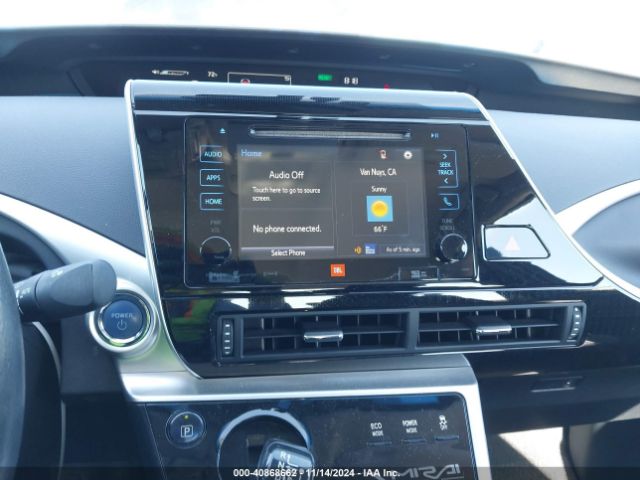 JTDBVRBD4HA001687 Toyota Mirai