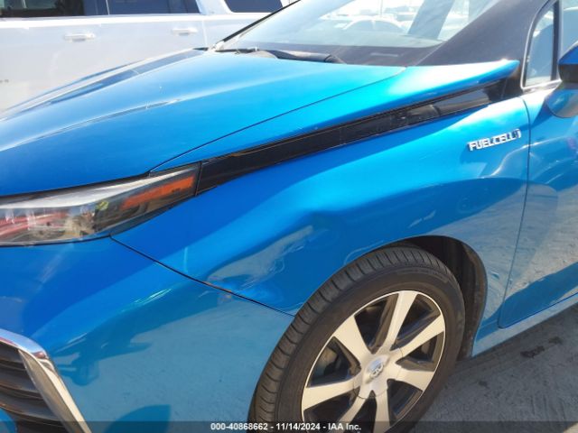 JTDBVRBD4HA001687 Toyota Mirai